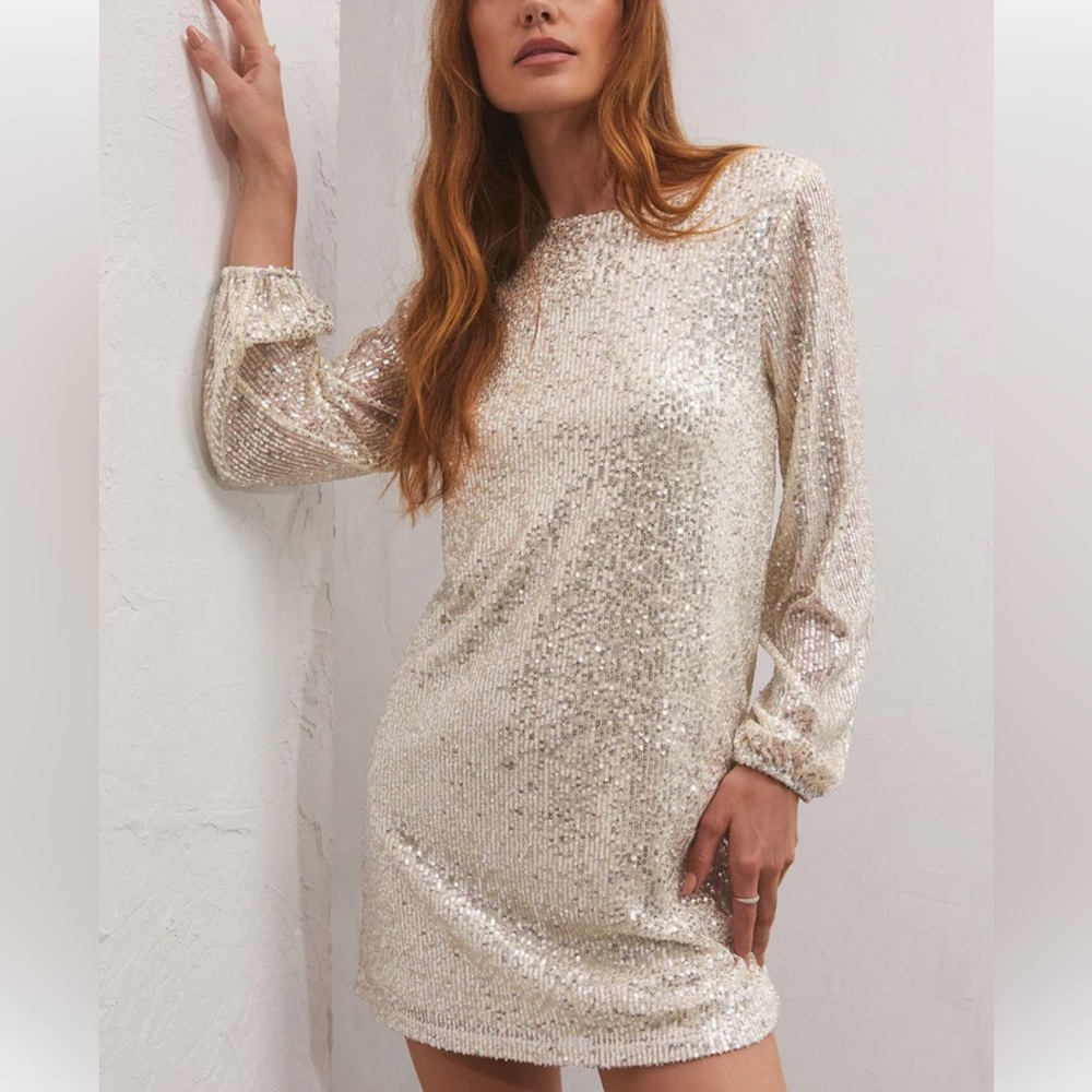 Brand New! ANDROMEDA SEQUIN MINI DRESS